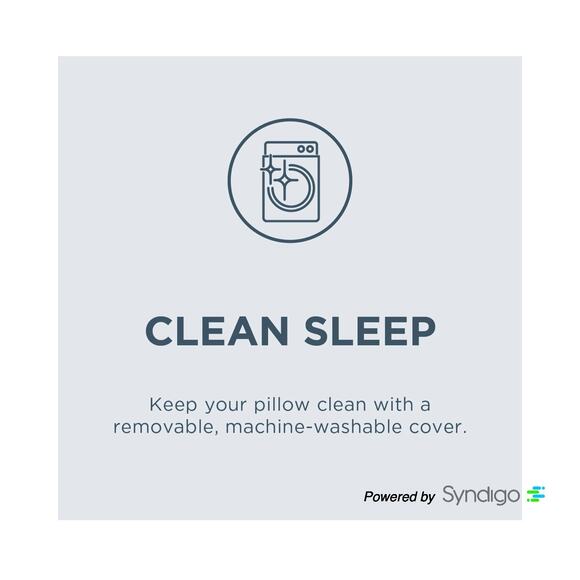 New! Serenity by Tempur-Pedic Cooling Memory Foam Pillow - Picture 12 of 14